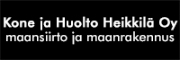 Kone ja Huolto Heikkilä Oy